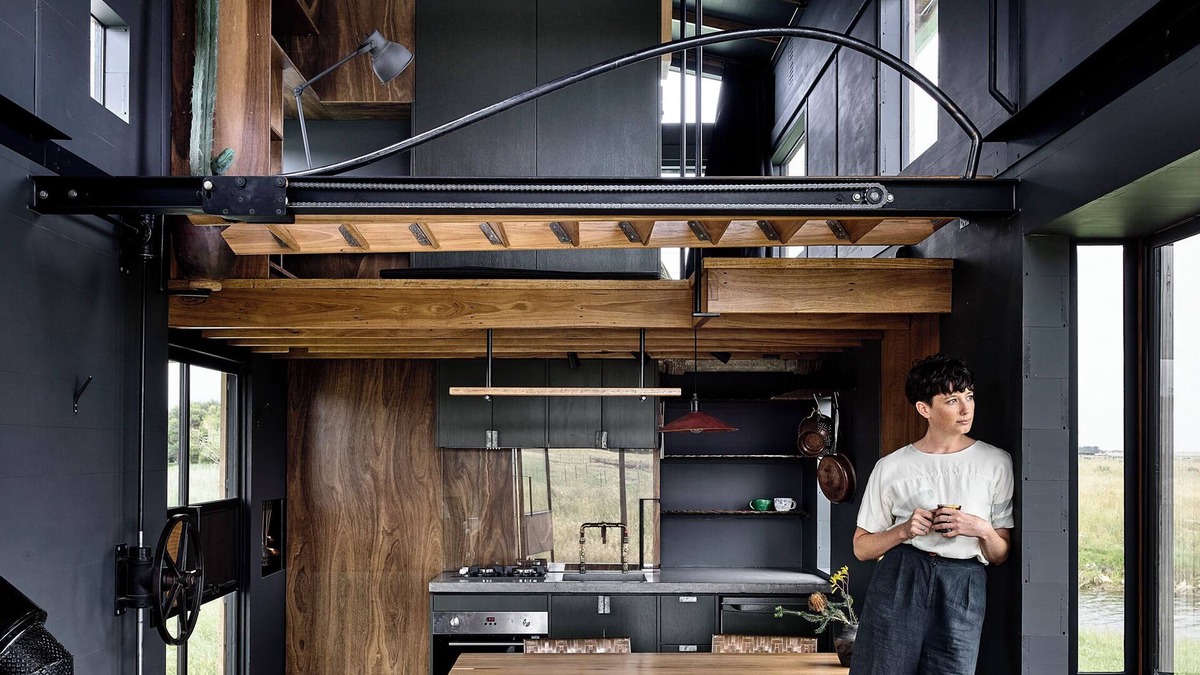 Illowa House | Off-Grid Tiny House, farm setting, ocean views