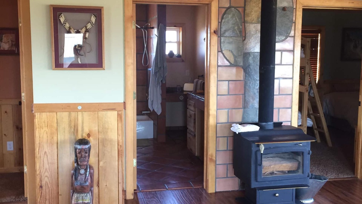 Quemado House | Off the Grid, secluded, Hamm's Hideaway