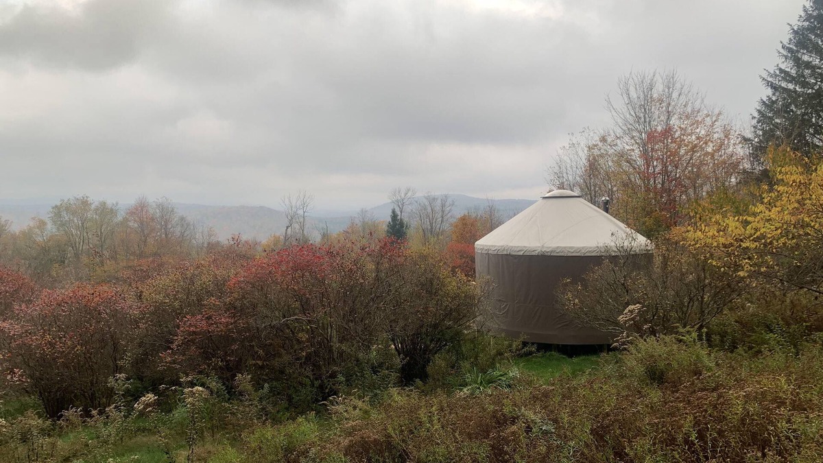 Parksville Cabin | off-the-grid tiny house cabin AND yurt in Livingston Manor, NY