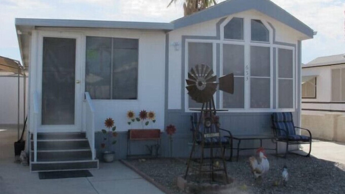 Yuma House | Off We Go to a little piece of heaven! 55+ Parkn