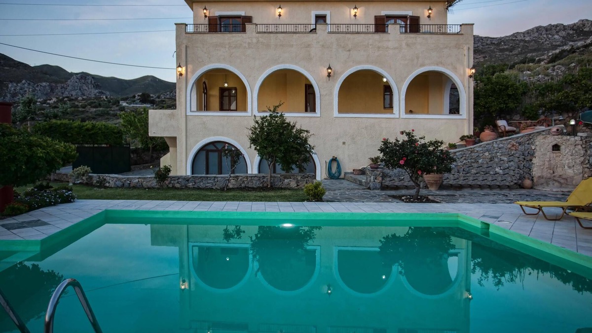 Dhrimiskos Villa | Offer in Mai-June!
