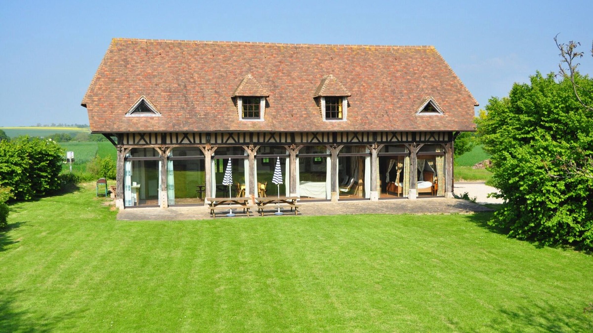 Offranville House | Offranville, large bright Charretterie *, 200 m², 12-14 p., 7 min beach