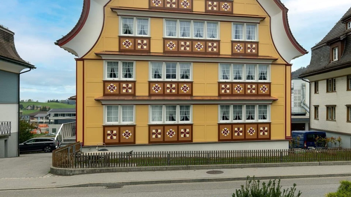 Appenzell Apartment | OG2 - Above the rooftops of Appenzell