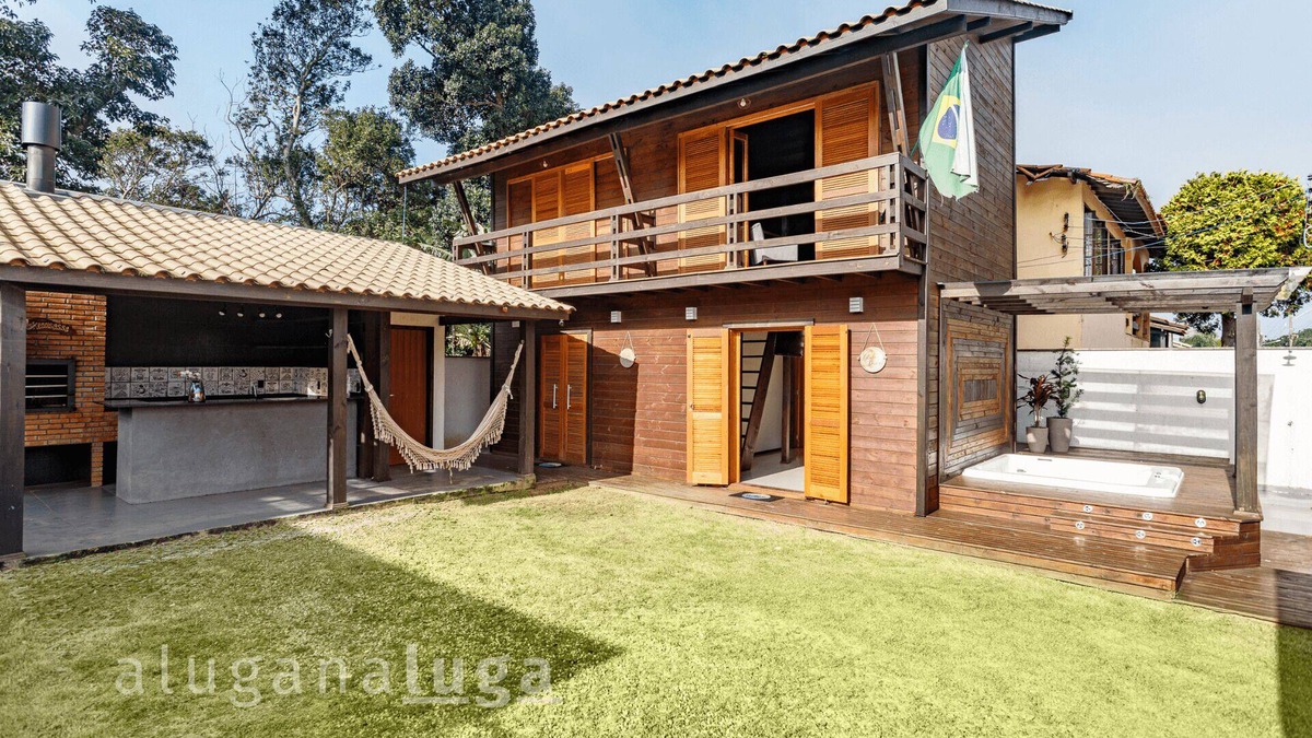 Vila Nova House | Ogram Cabana - With jacuzzi, 2 minutes beach