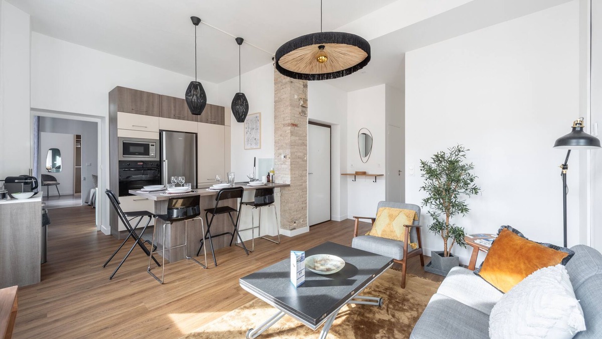Moliere Vauban Apartment | Oh My Gone - Appt en centre-ville de Lyon 6ème