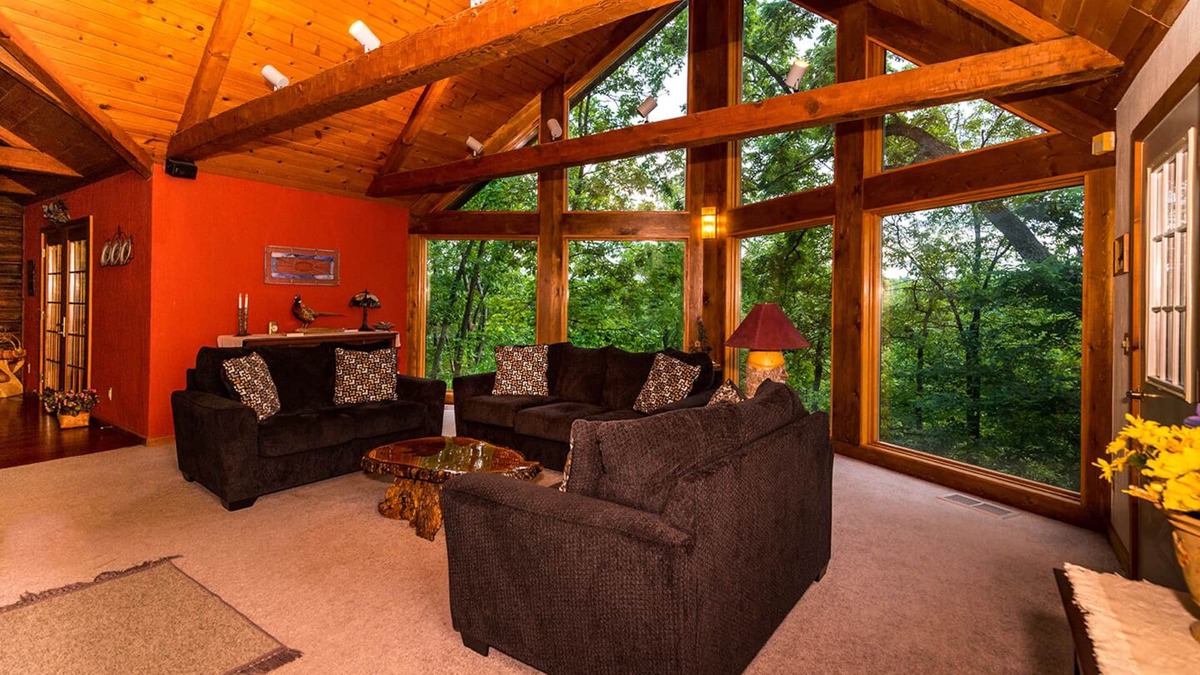 The Galena Territory House | OH MY VIEWS! Check Out this Home and Fab Fire Pit! Spacious and Incredible!