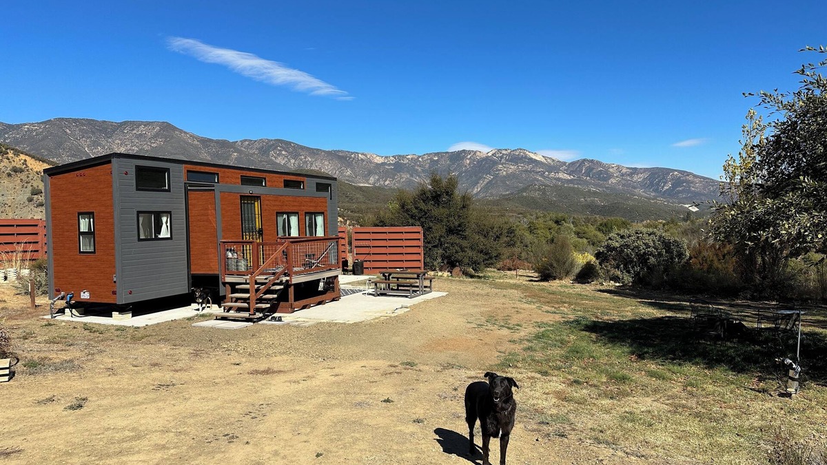 Ojai Cottage | Ojai Wilderness Off-Grid Tiny House