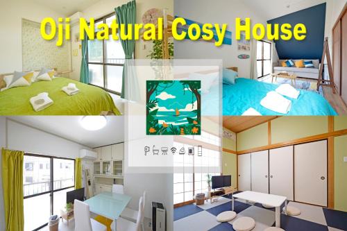Oji Apartment | Oji Natural Cosy House