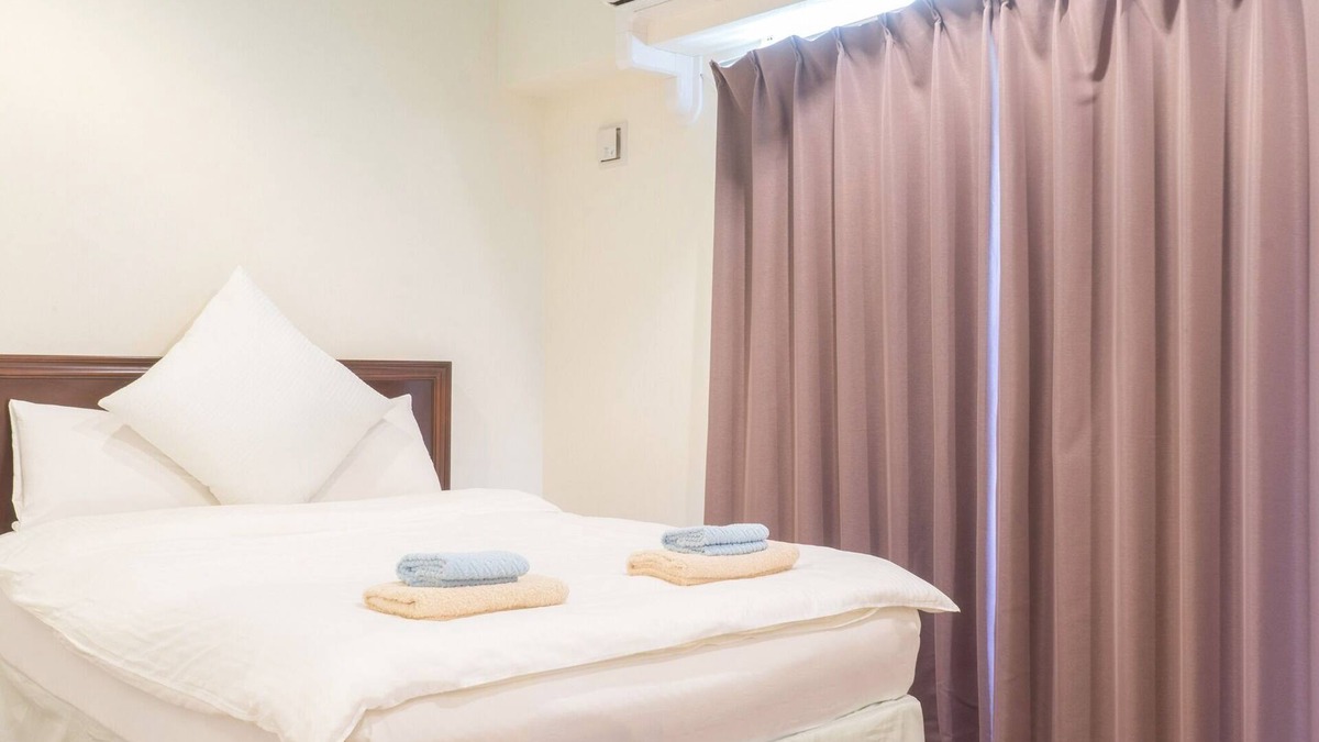 Onna Apartment | OK for up to 6 people 2LDK private room 201 Ocean Villa Tingara/Kunigami-gun Okinawa