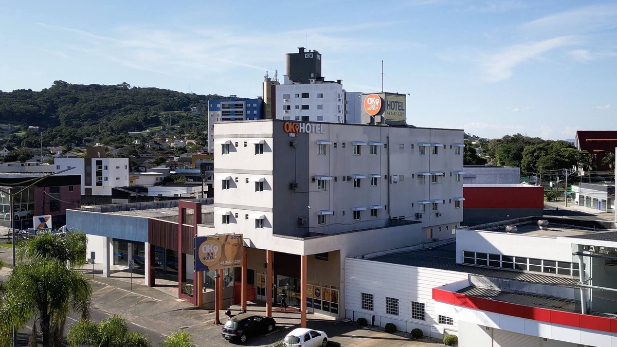 Prospera Hotel | Ok Inn Hotel Criciúma Express