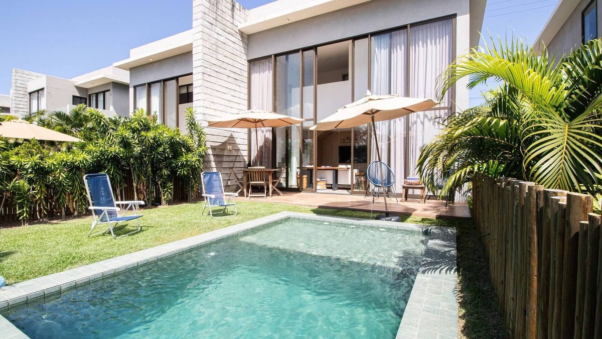 Passo de Camaragibe Ski Chalet | OKA Milagres Cond. Seaside for 08 People