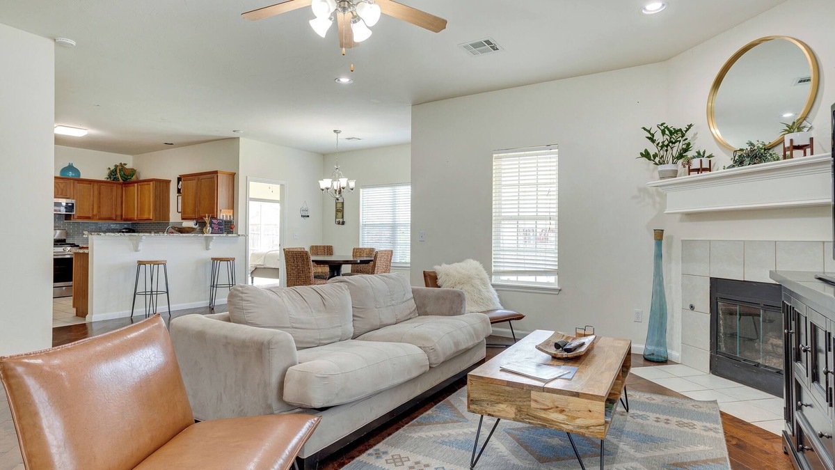 Oklahoma City House | OKC Home Near Hospital & Tinker AFB: Work Remote!