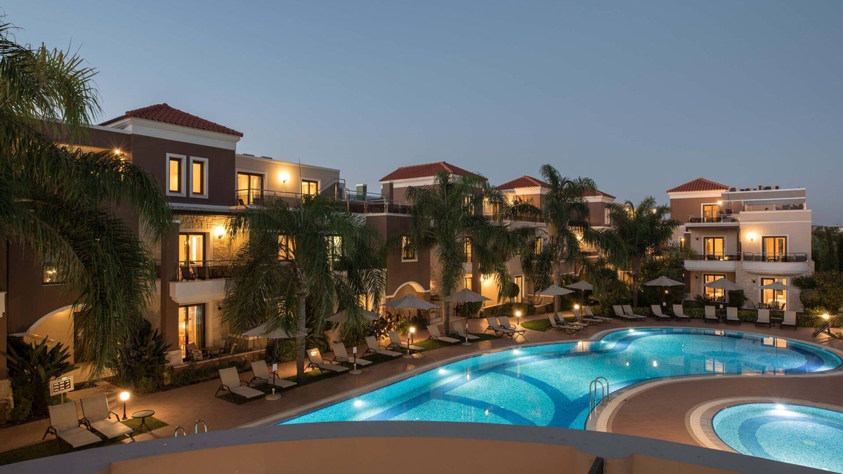 Daratsos Hotel | Okeanis Golden Resort