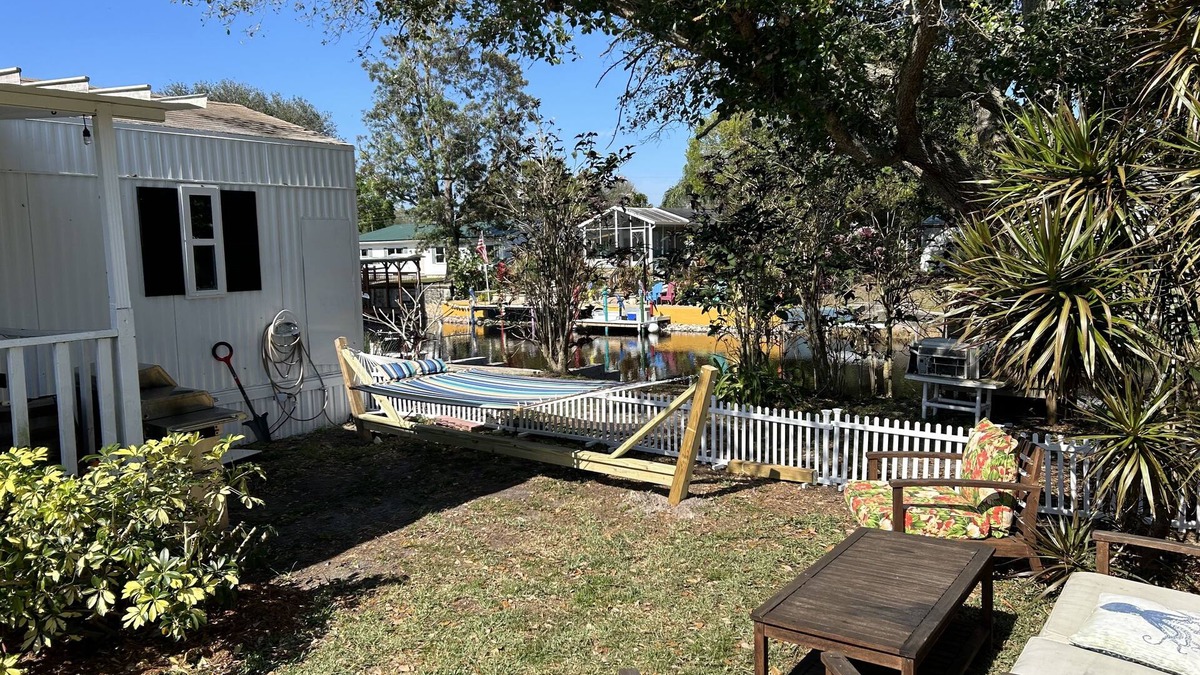 Taylor Creek House | Okeechobee Canal Vacation rental with dock