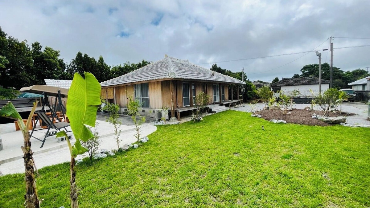 Gabu House | Okinawa Retreat | BBQ, Stars & Serenity