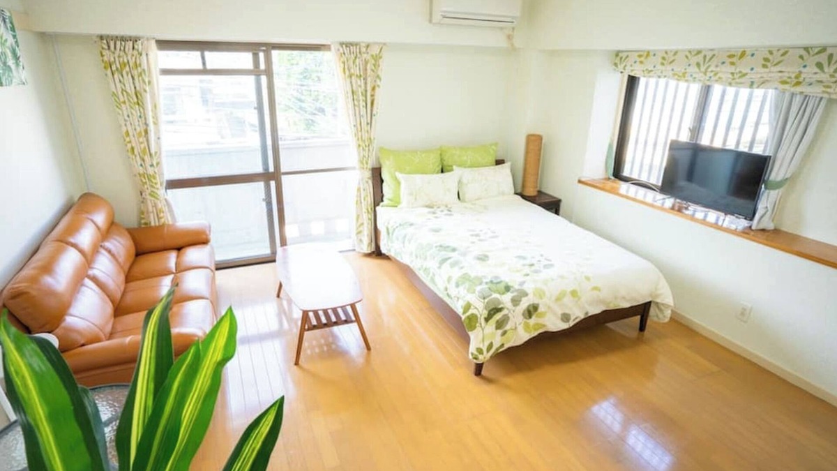 Tsuboya Apartment | Okinawa travel8 min from stafree Wifismile301/Naha Okinawa