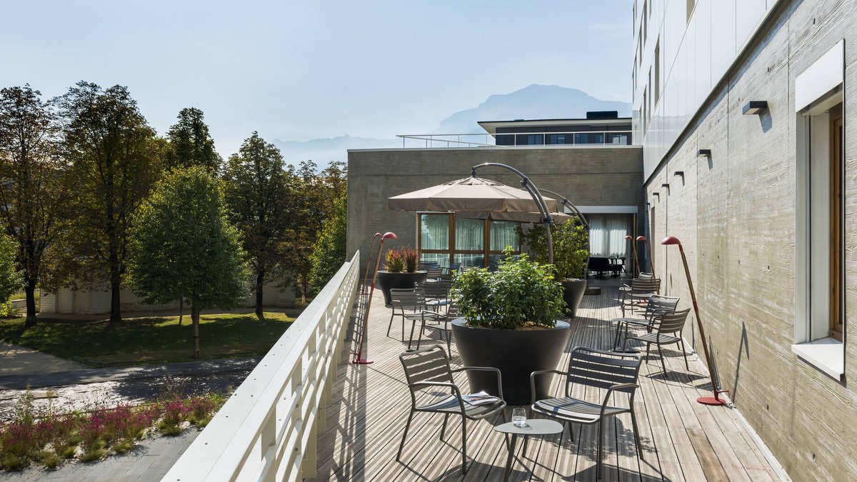Quartier Hyper-Centre Hotel | OKKO Hotels Grenoble Centre