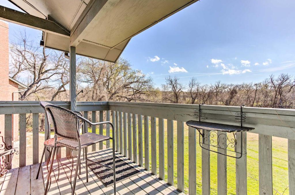 Oklahoma City Apartment | Oklahoma City Vacation Rental Near Lake and Trails!