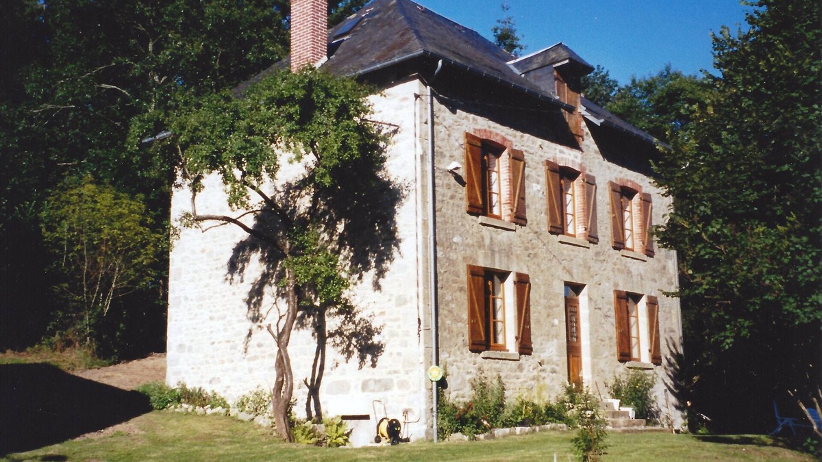 Peyrat-le-Chateau Cottage | OLD FARM Limousin RENOVATED STONE AND BEAMS OAK