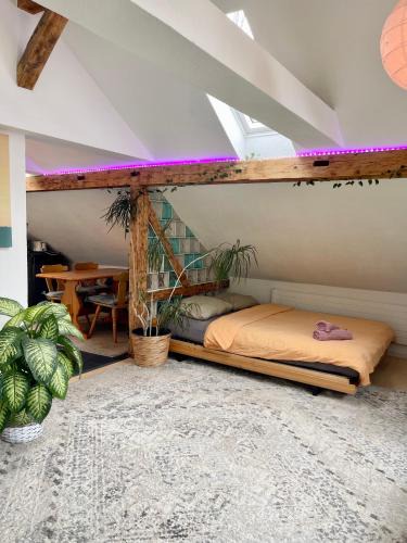 Sevelen Apartment | Old Farmhouse Loft near Vaduz
