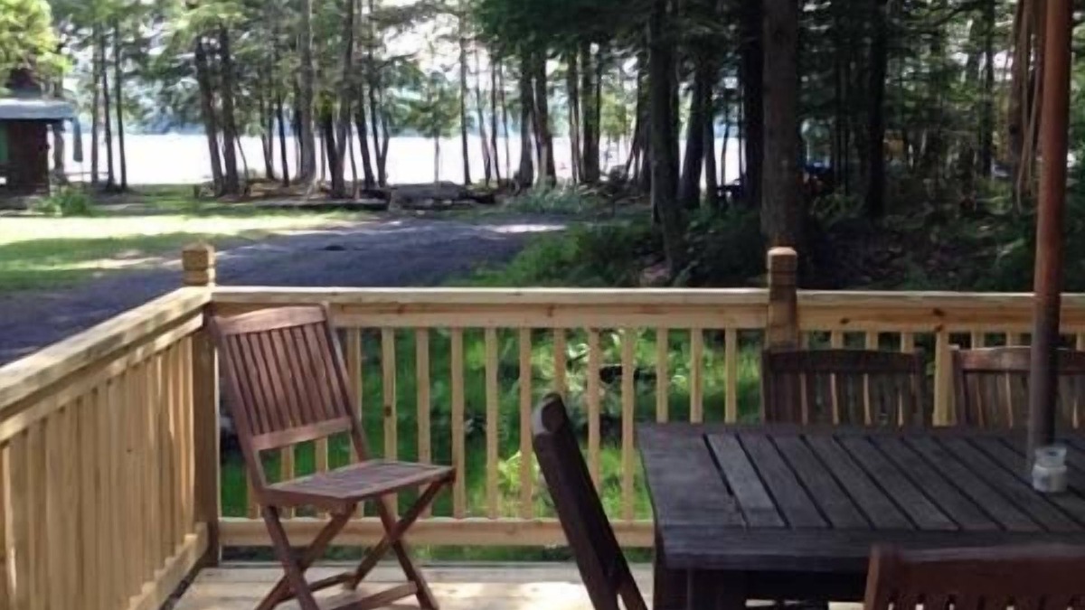 Old Forge Cabin | Old Forge Waterfront Cabin on Fourth Lake