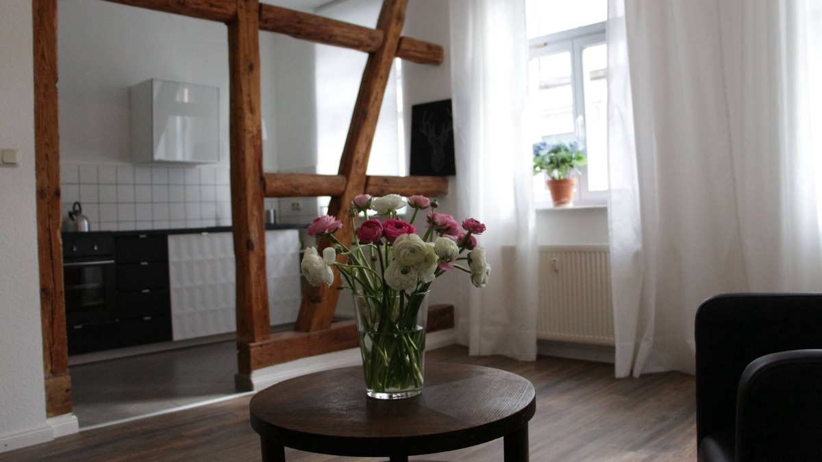 Erfurt Old Town Apartment | "OLD GUARD" Erfurt-The apartment
