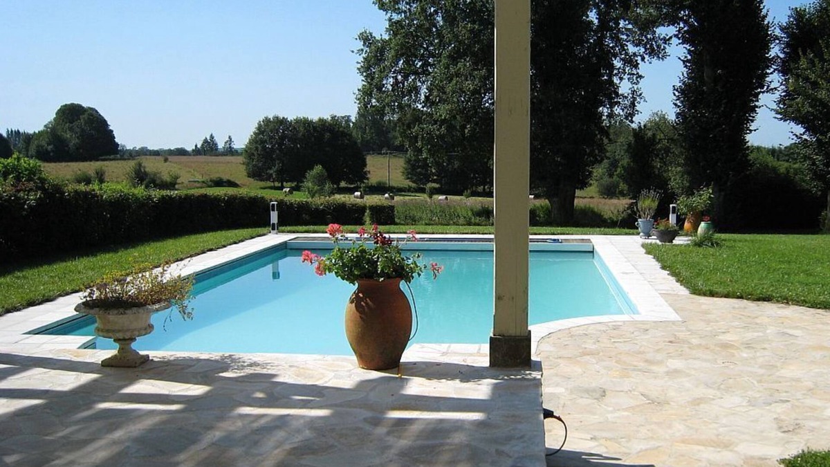 La Jonchere-Saint-Maurice House | Old house - BIO heated pool