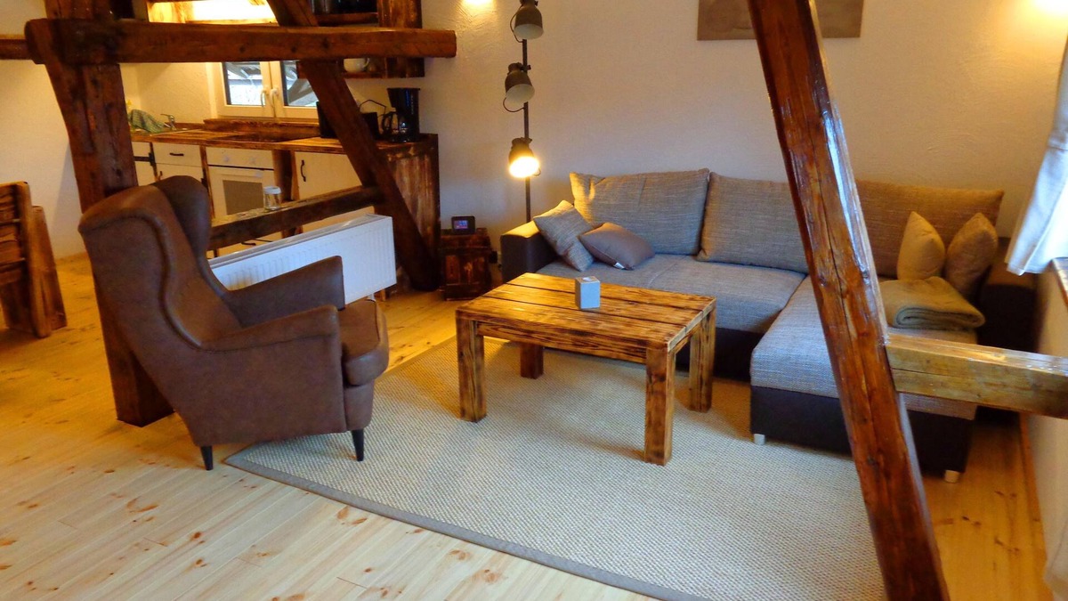 Horne Apartment | Old "Holzlager" -> vacation apartment "Weitblick"