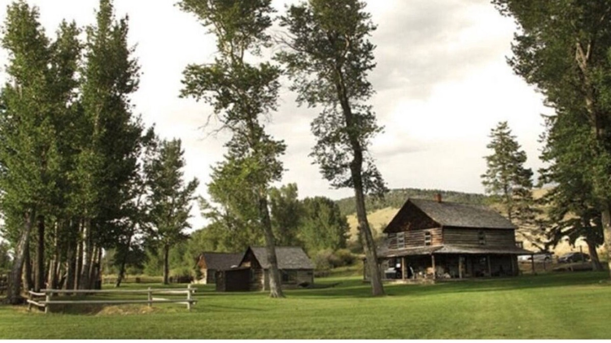 Big Sky House | Old Kirby Place-Historic Lodge & Cabins on the Madison River 6 Beds 6 Baths 12+