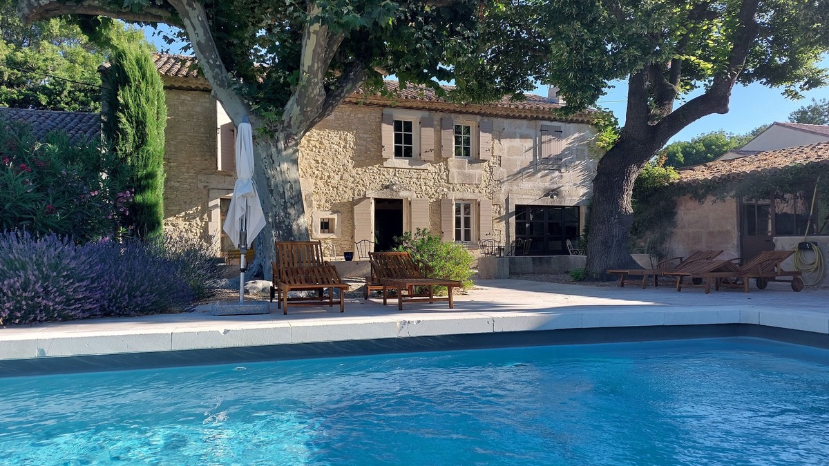 Saint-Etienne-du-Gres Other | Old luxurious Mas Saint Rémy de Provence - 4 people