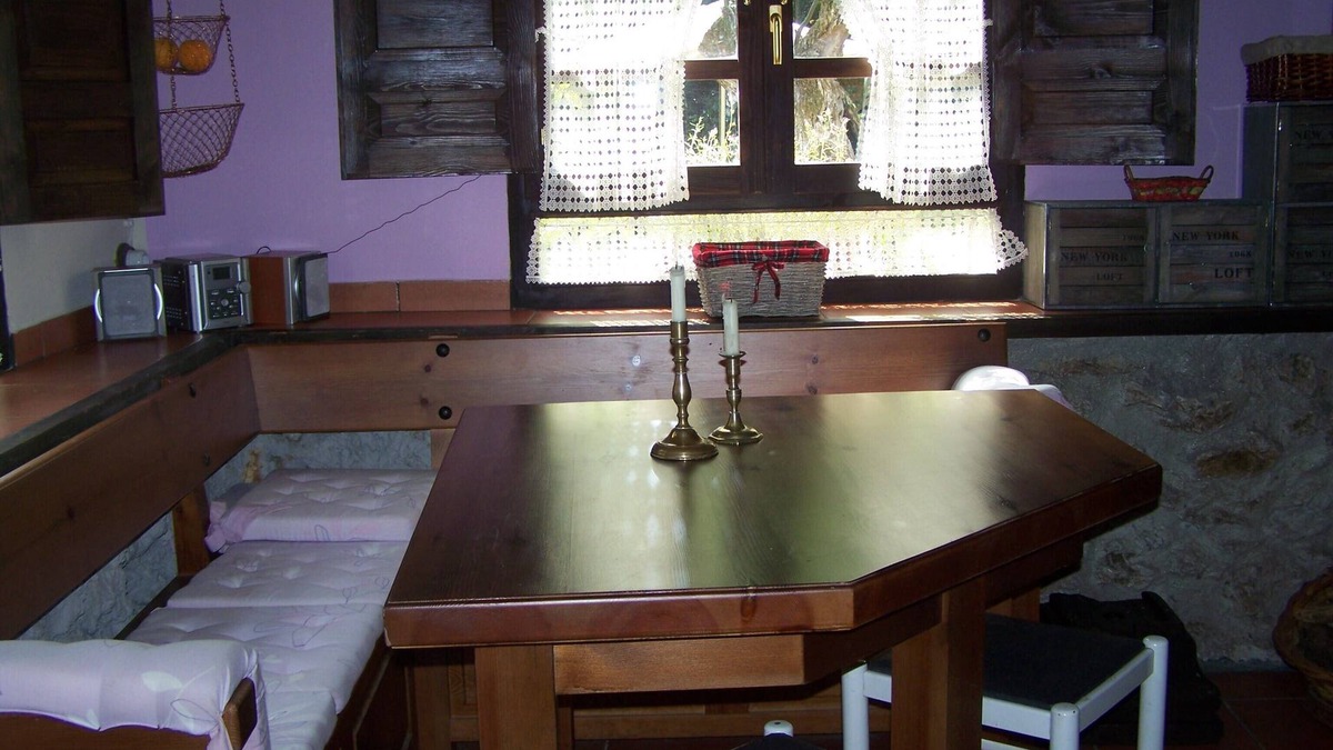 San Juan de Parres Cabin | Old mill turned into a charming cabin.