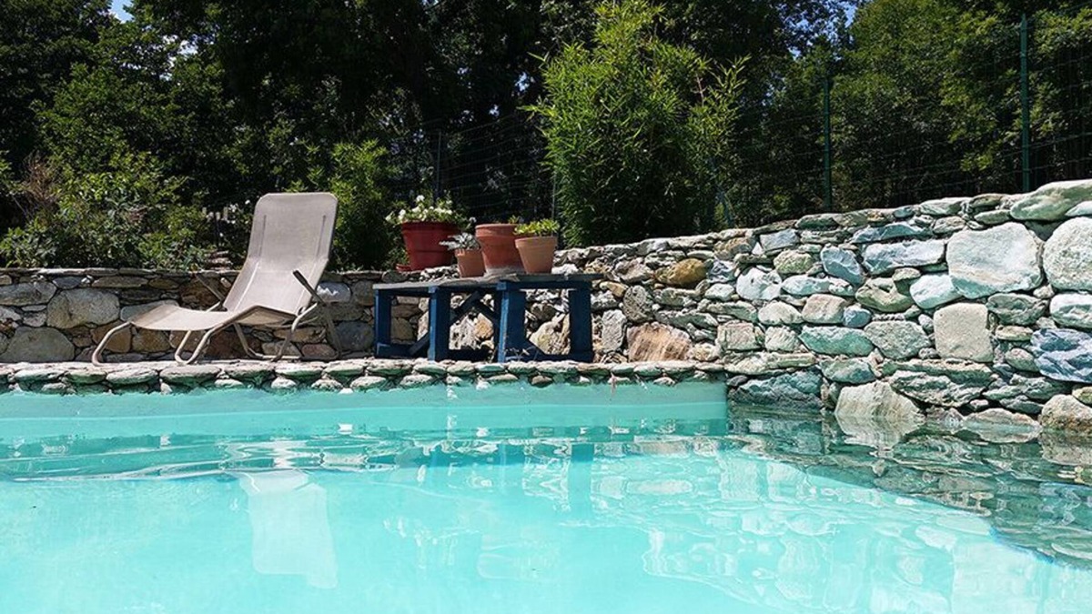San-Gavino-di-Tenda House | Old mill with river and swimming pool, in the heart of nature, 20 minutes from St Florent