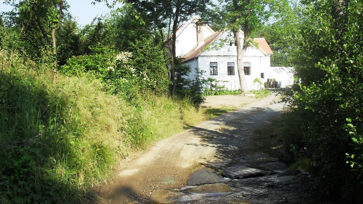 Kaisersdorf House | Old mill with quiet location and pond consisting of 2 separate residential units