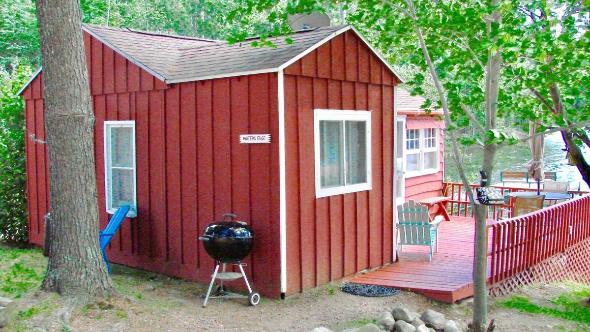 Minocqua Cabin | Old Minoqua Charm On Lake Minocqua With Boat Dock