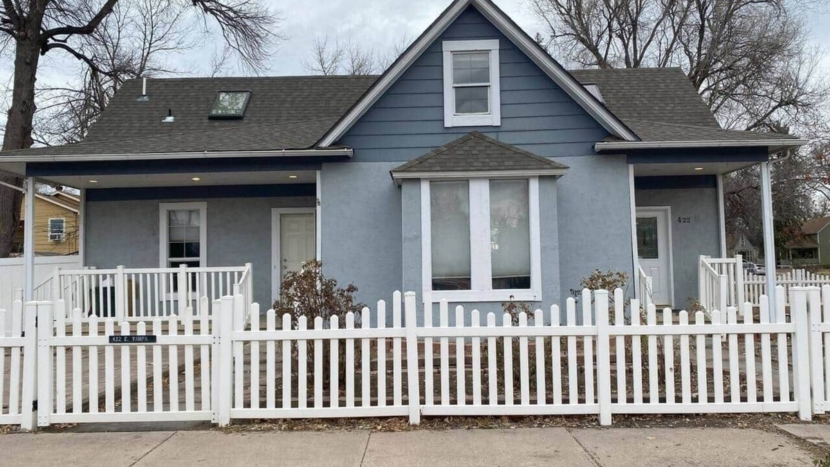 Central Colorado Springs House | Old North End Near Downtown