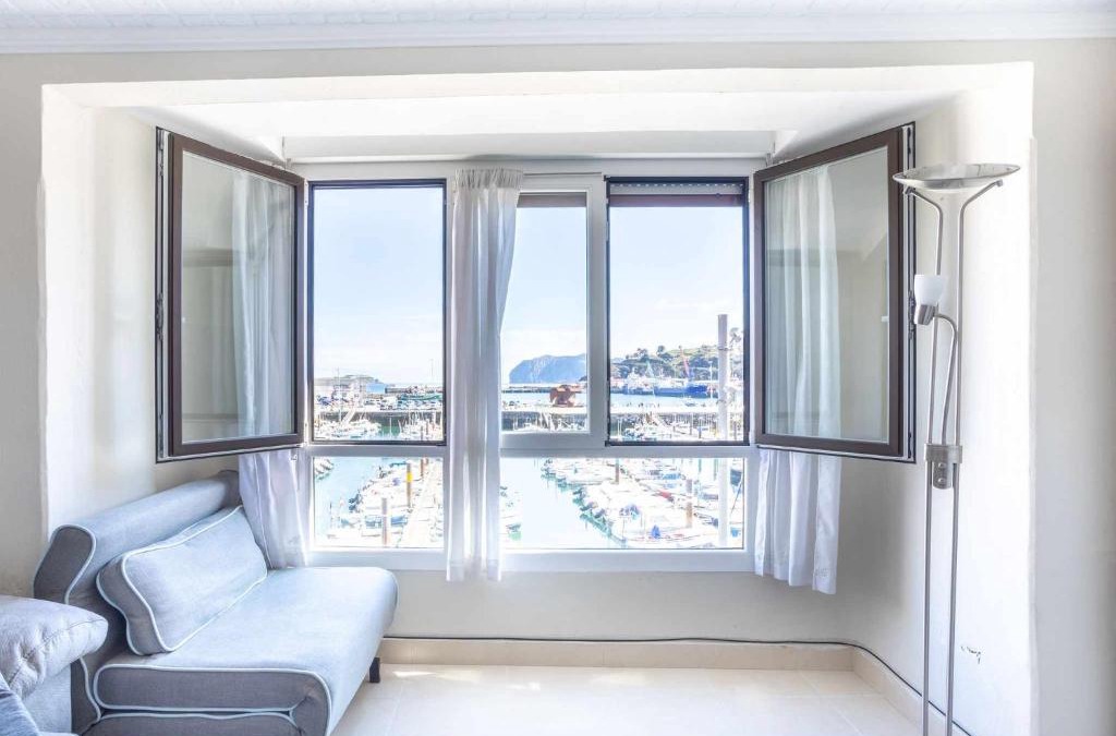 Bermeo Apartment | Old Port, apartamento con vistas al puerto