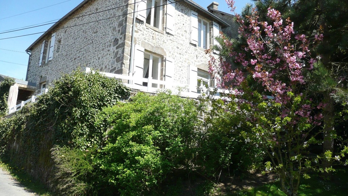 Augeres House | Old Rectory charming 19th Augères Creuse