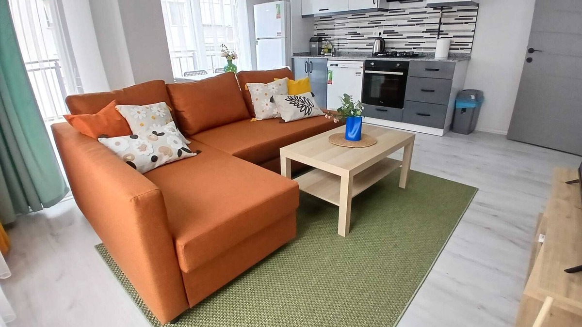 Antalya City Centre Apartment | Old Town 5 Min 2Bed Room 1000 Mbps Wi-Fi