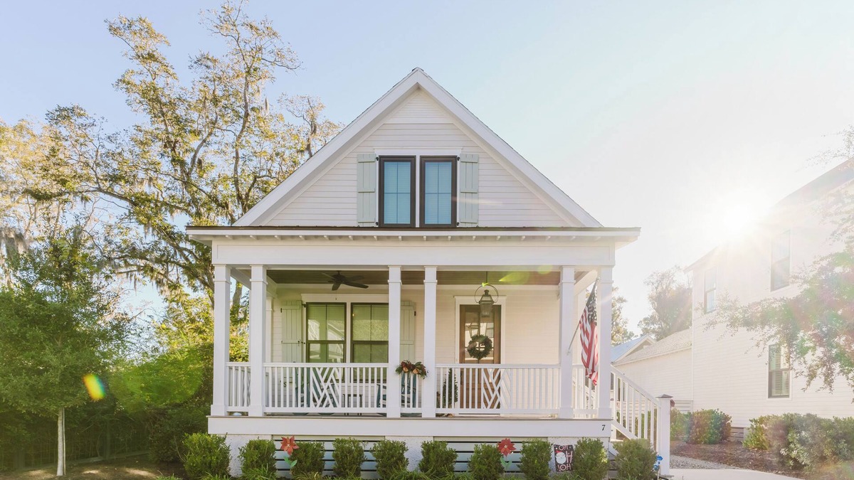 Olde Town House | Old Town Beaches and Birdies House