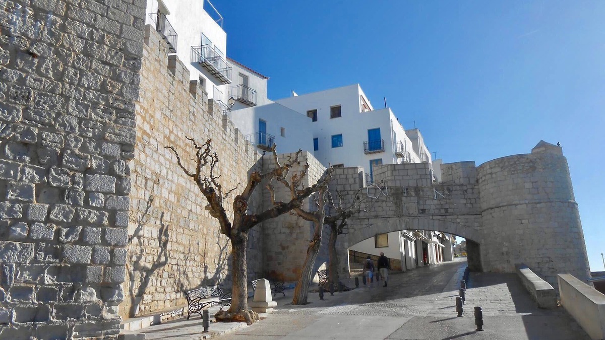 Peniscola Old Town House | Old town house of Peñíscola, next to Bufador