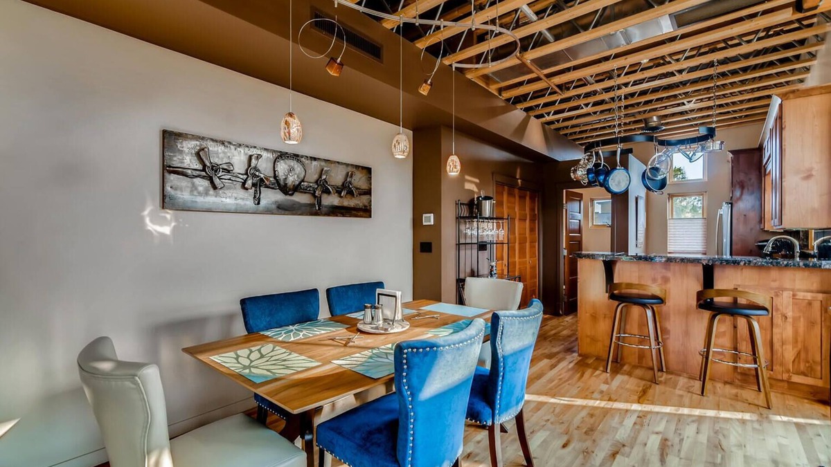 Martinez Park House | Old Town Loft Oasis with Amazing Rooftop Deck!
