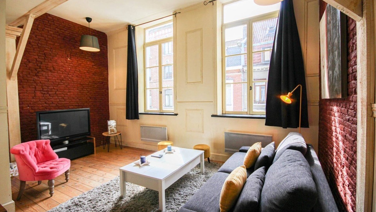 Old Lille Apartment | Old Town - Nice and functional apt