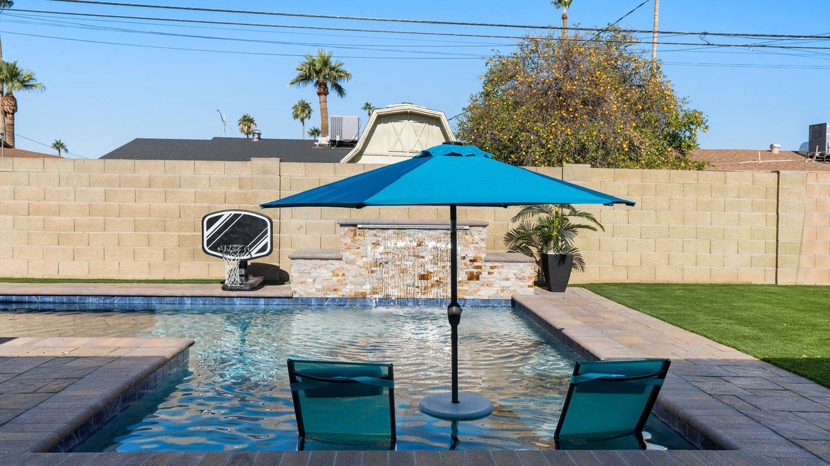 Scottsdale Estates Nine House | Old Town Scottsdale Desert Oasis- FREE heated pool