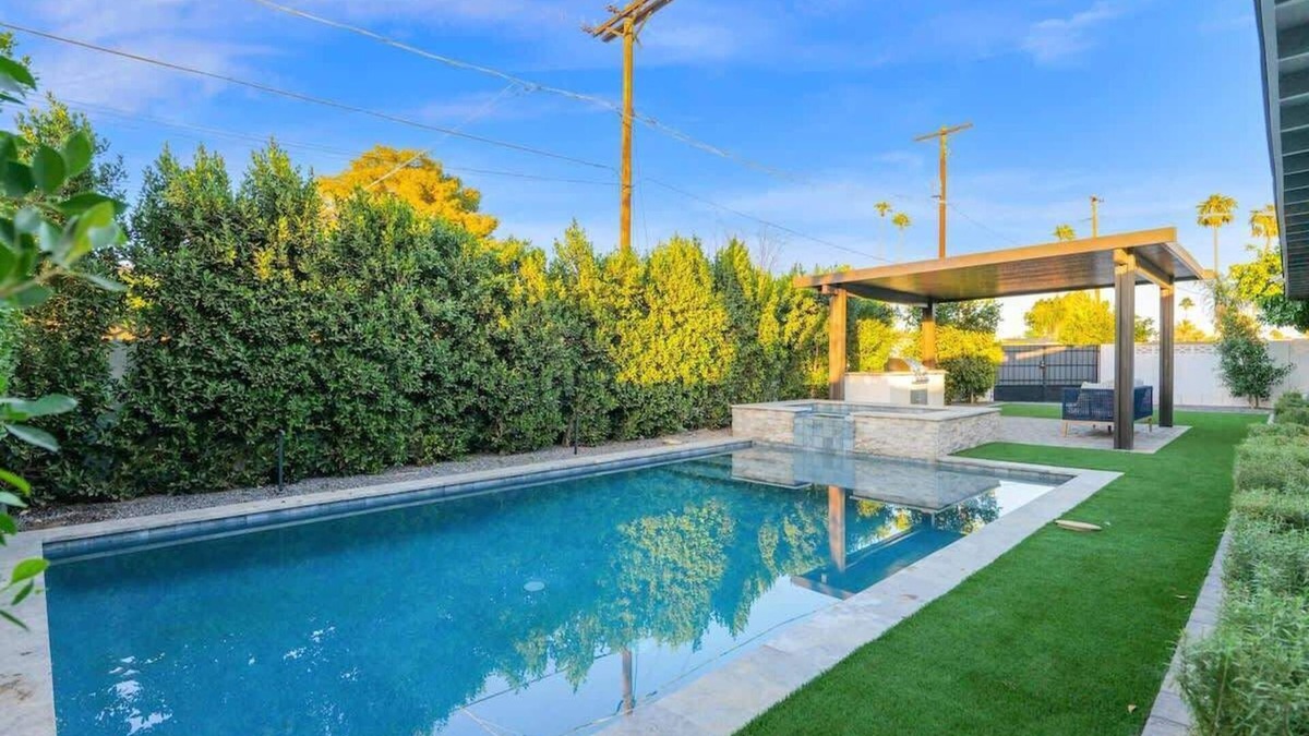 Scottsdale Estates Nine House | Old Town Scottsdale Retreat | Pool, Spa, Near Dining