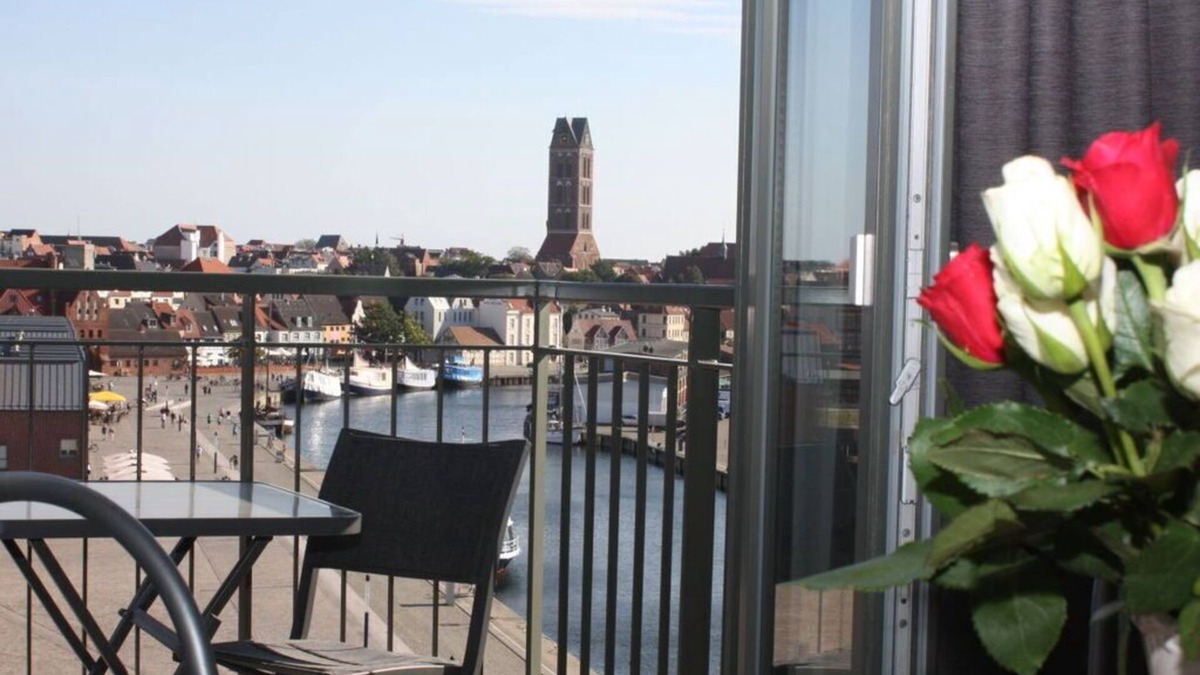 Wismar House | Old town view in the Ohlerich warehouse