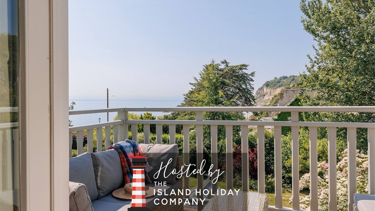 Shanklin Apartment | Old Vicarage Upper Apartment - Shanklin, Isle of W