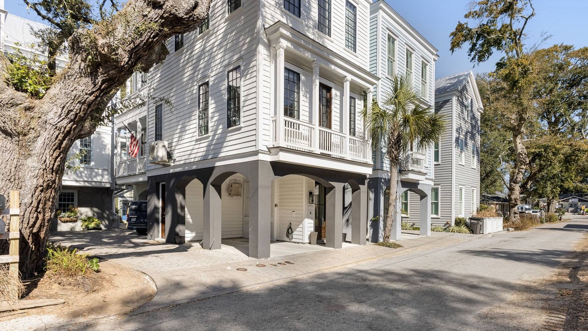 Old Village House | Old Village home with chic furnishings, chef's kitchen, patio, W/D, & central AC