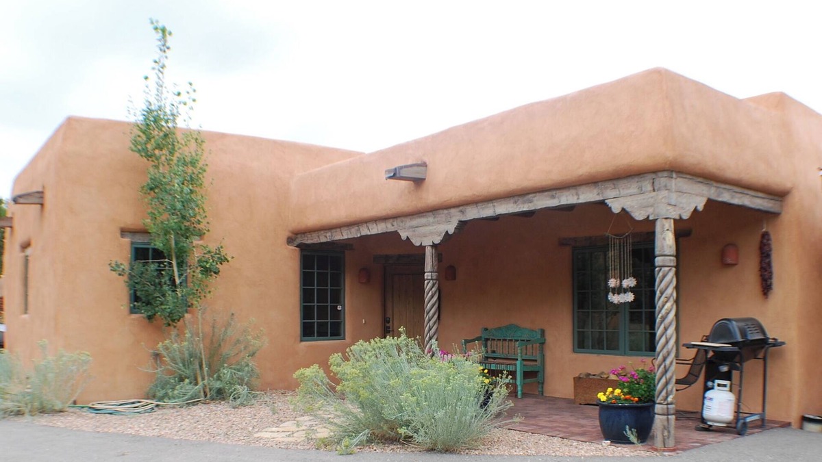 Historic Eastside House | Old World Elegant Guest House just off Canyon Road