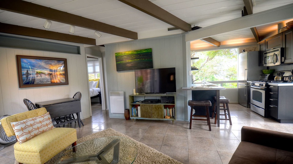 Del Mar House | Olde Del Mar Hillside Bungalow, Ocean Views, Walk to Village