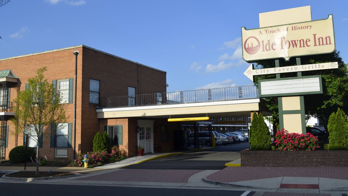 Manassas Hotel | Olde Town Inn